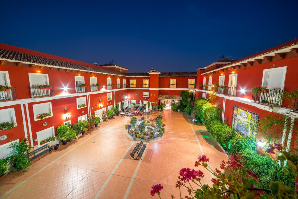 Hotel Romerito Málaga Exterior foto