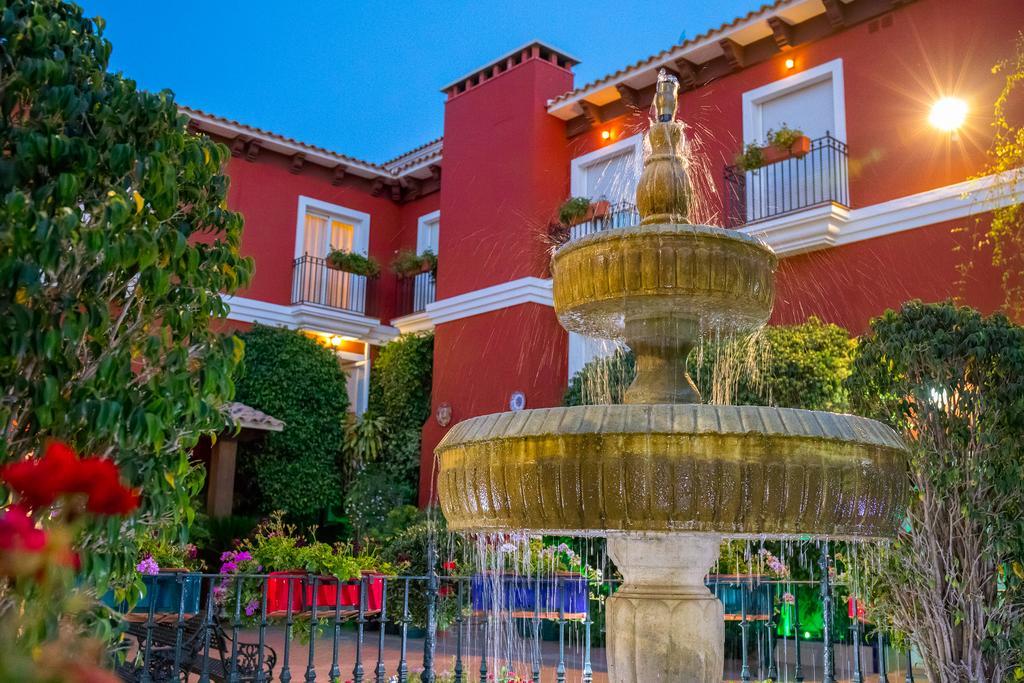 Hotel Romerito Málaga Exterior foto