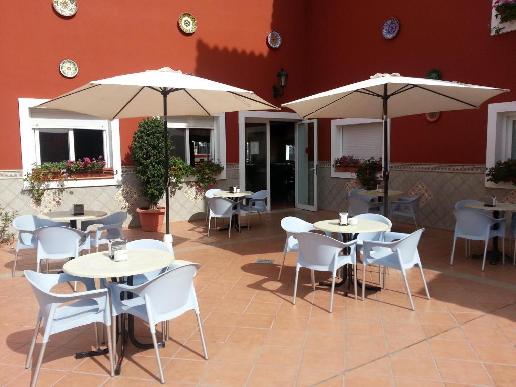 Hotel Romerito Málaga Exterior foto