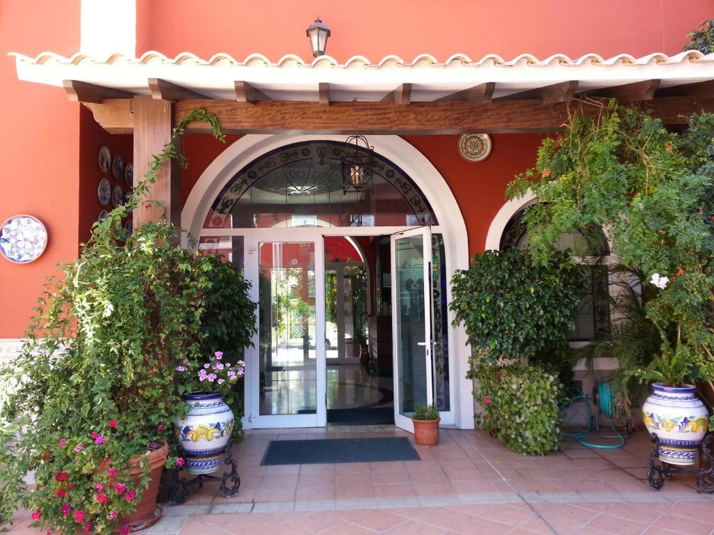 Hotel Romerito Málaga Exterior foto